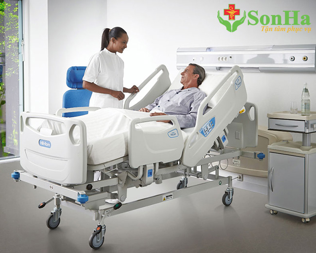 Giường Hillrom Centuris Type C 3